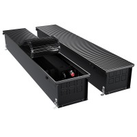 Конвектор внутрипольный Royal Thermo ATRIUM TURBO-190/250/1700-DG-U-BL