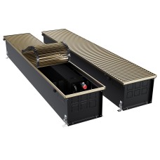 Конвектор внутрипольный Royal Thermo ATRIUM TURBO-190/250/2200-DG-U-AU