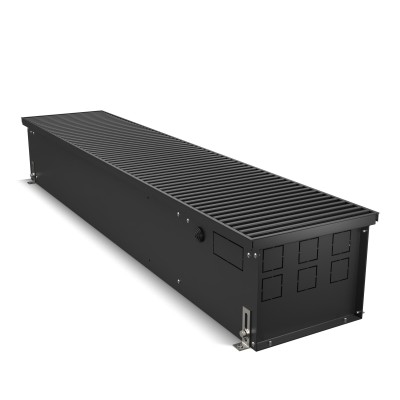 Конвектор внутрипольный Royal Thermo ATRIUM TURBO-190/250/2300-DG-U-BL