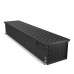 Конвектор внутрипольный Royal Thermo ATRIUM TURBO-190/250/2300-DG-U-BL