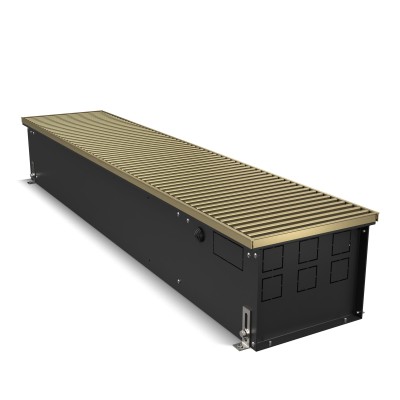 Конвектор внутрипольный Royal Thermo ATRIUM TURBO-190/250/2500-DG-U-AU