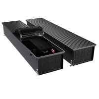 Конвектор внутрипольный Royal Thermo ATRIUM TURBO-190/300/1500-DG-U-BL