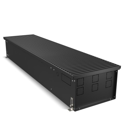 Конвектор внутрипольный Royal Thermo ATRIUM TURBO-190/300/1900-DG-U-BL