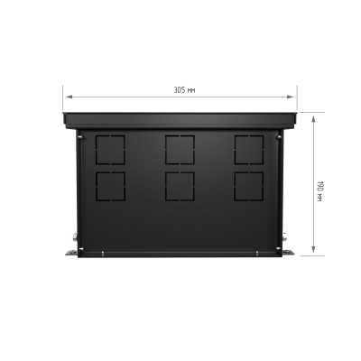 Конвектор внутрипольный Royal Thermo ATRIUM TURBO-190/300/1900-DG-U-DB