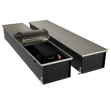 Конвектор внутрипольный Royal Thermo ATRIUM TURBO-190/300/2000-DG-U-LB