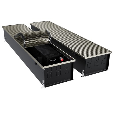 Конвектор внутрипольный Royal Thermo ATRIUM TURBO-190/300/2100-DG-U-LB