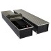 Конвектор внутрипольный Royal Thermo ATRIUM TURBO-190/300/2100-DG-U-LB