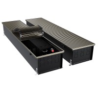 Конвектор внутрипольный Royal Thermo ATRIUM TURBO-190/300/2600-DG-U-DB