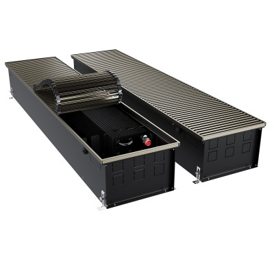 Конвектор внутрипольный Royal Thermo ATRIUM TURBO-190/300/2600-DG-U-DB