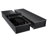 Конвектор внутрипольный Royal Thermo ATRIUM TURBO-190/400/2100-DG-U-BL