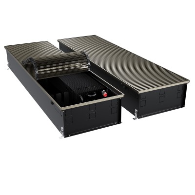 Конвектор внутрипольный Royal Thermo ATRIUM TURBO-190/400/2300-DG-U-DB
