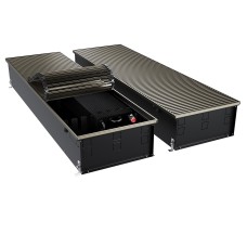Конвектор внутрипольный Royal Thermo ATRIUM TURBO-190/400/2900-DG-U-DB