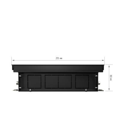 Конвектор внутрипольный Royal Thermo ATRIUM TURBO-80/250/1900-DG-U-DB