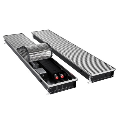 Конвектор внутрипольный Royal Thermo ATRIUM TURBO-80/250/2100-DG-U-NA