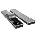 Конвектор внутрипольный Royal Thermo ATRIUM TURBO-80/250/2100-DG-U-NA