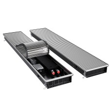 Конвектор внутрипольный Royal Thermo ATRIUM TURBO-80/250/2600-DG-U-NA