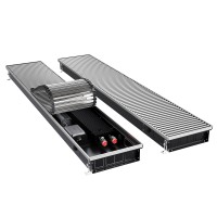 Конвектор внутрипольный Royal Thermo ATRIUM TURBO-80/250/2800-DG-U-NA