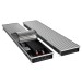 Конвектор внутрипольный Royal Thermo ATRIUM TURBO-80/300/1100-DG-U-NA