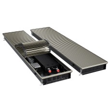 Конвектор внутрипольный Royal Thermo ATRIUM TURBO-80/300/1300-DG-U-LB