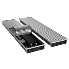 Конвектор внутрипольный Royal Thermo ATRIUM TURBO-80/300/1300-DG-U-NA