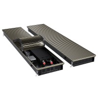Конвектор внутрипольный Royal Thermo ATRIUM TURBO-80/300/2800-DG-U-DB