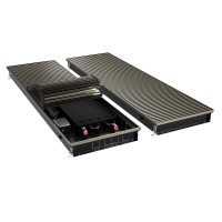 Конвектор внутрипольный Royal Thermo ATRIUM TURBO-80/400/1800-DG-U-LB