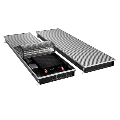 Конвектор внутрипольный Royal Thermo ATRIUM TURBO-80/400/2600-DG-U-NA