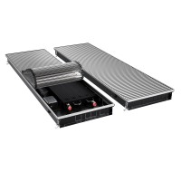 Конвектор внутрипольный Royal Thermo ATRIUM TURBO-80/400/2800-DG-U-NA