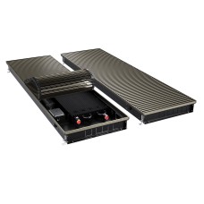Конвектор внутрипольный Royal Thermo ATRIUM TURBO-80/400/3000-DG-U-DB