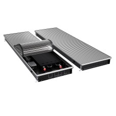 Конвектор внутрипольный Royal Thermo ATRIUM TURBO-80/400/800-DG-U-NA