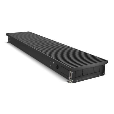 Конвектор внутрипольный Royal Thermo ATRIUM TURBO-90/250/1000-DG-U-BL