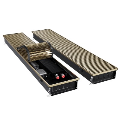 Конвектор внутрипольный Royal Thermo ATRIUM TURBO-90/250/1200-DG-U-AU
