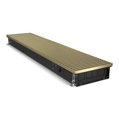 Конвектор внутрипольный Royal Thermo ATRIUM TURBO-90/250/1200-DG-U-AU