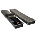 Конвектор внутрипольный Royal Thermo ATRIUM TURBO-90/250/2400-DG-U-DB