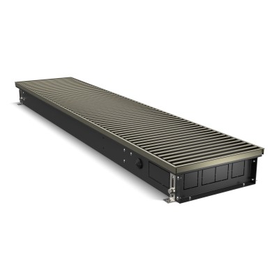 Конвектор внутрипольный Royal Thermo ATRIUM TURBO-90/250/2400-DG-U-DB