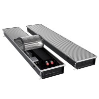 Конвектор внутрипольный Royal Thermo ATRIUM TURBO-90/250/2700-DG-U-NA