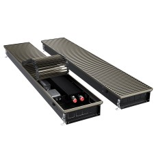 Конвектор внутрипольный Royal Thermo ATRIUM TURBO-90/250/800-DG-U-DB