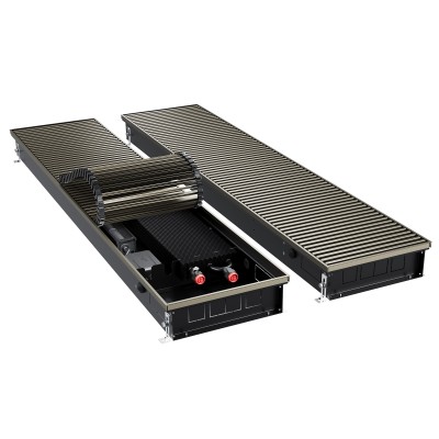 Конвектор внутрипольный Royal Thermo ATRIUM TURBO-90/300/1700-DG-U-DB