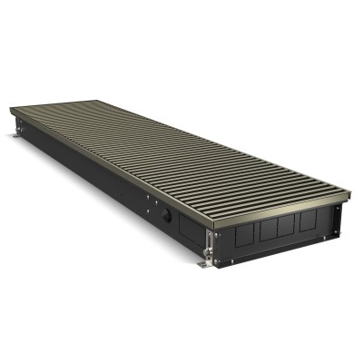 Конвектор внутрипольный Royal Thermo ATRIUM TURBO-90/300/1700-DG-U-DB