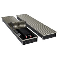Конвектор внутрипольный Royal Thermo ATRIUM TURBO-90/300/2900-DG-U-LB