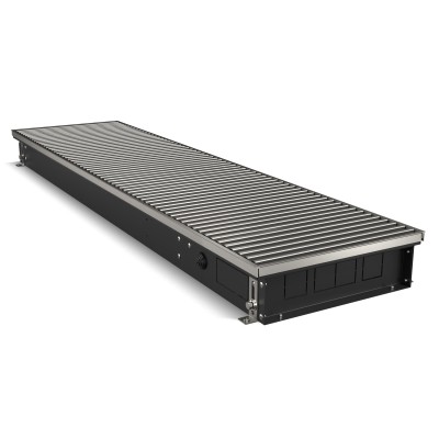 Конвектор внутрипольный Royal Thermo ATRIUM TURBO-90/300/3000-DG-U-NA