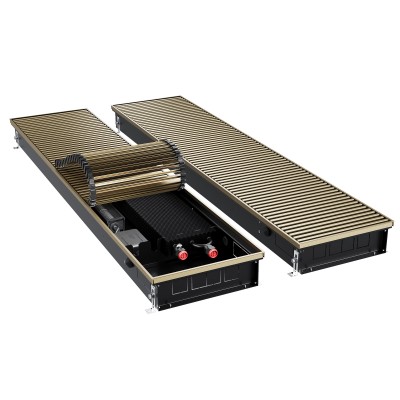 Конвектор внутрипольный Royal Thermo ATRIUM TURBO-90/300/800-DG-U-AU