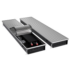Конвектор внутрипольный Royal Thermo ATRIUM TURBO-90/300/900-DG-U-NA