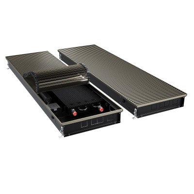 Конвектор внутрипольный Royal Thermo ATRIUM TURBO-90/400/1200-DG-U-DB