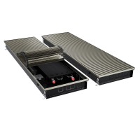 Конвектор внутрипольный Royal Thermo ATRIUM TURBO-90/400/1400-DG-U-LB