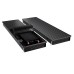 Конвектор внутрипольный Royal Thermo ATRIUM TURBO-90/400/1800-DG-U-BL