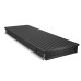 Конвектор внутрипольный Royal Thermo ATRIUM TURBO-90/400/1800-DG-U-BL