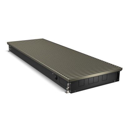 Конвектор внутрипольный Royal Thermo ATRIUM TURBO-90/400/2000-DG-U-DB