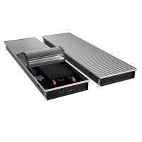 Конвектор внутрипольный Royal Thermo ATRIUM TURBO-90/400/2100-DG-U-NA