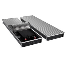 Конвектор внутрипольный Royal Thermo ATRIUM TURBO-90/400/2300-DG-U-NA